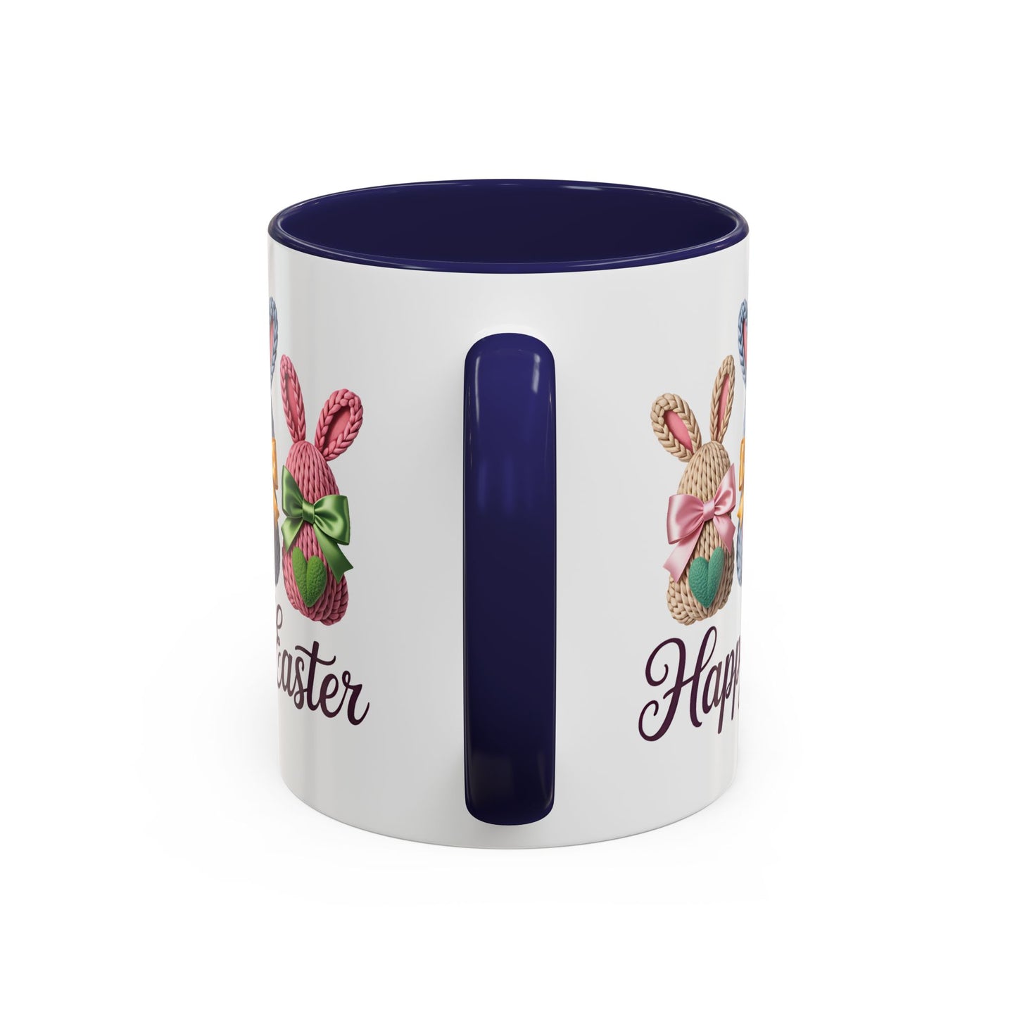Easter Mug - Yarn Bunnies