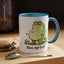 Humor Mug - Kiss My Butt