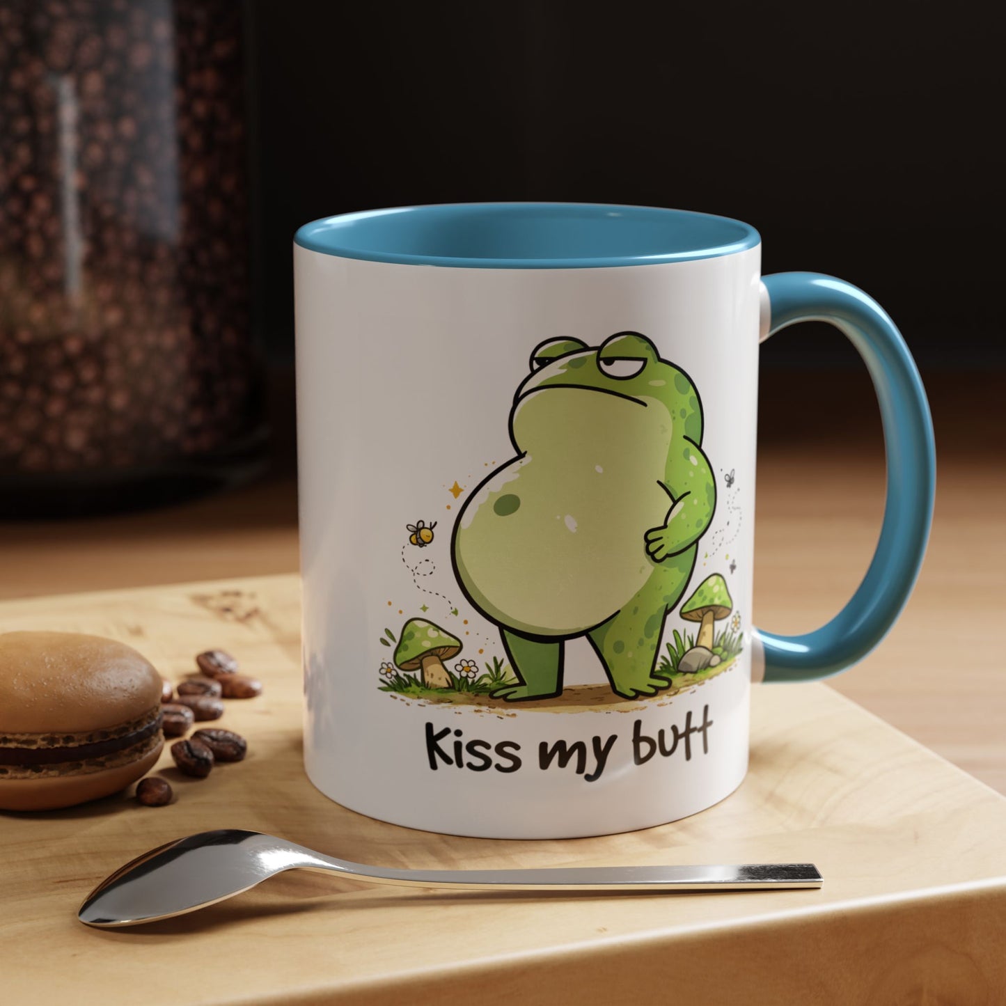 Humor Mug - Kiss My Butt