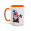 4th of July Mug - American Gnome 22