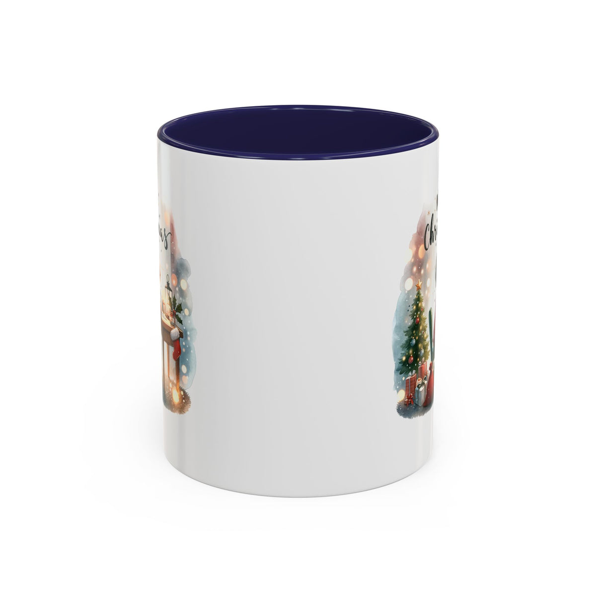 Chistmas Mug - Merry Christmas Child Writing