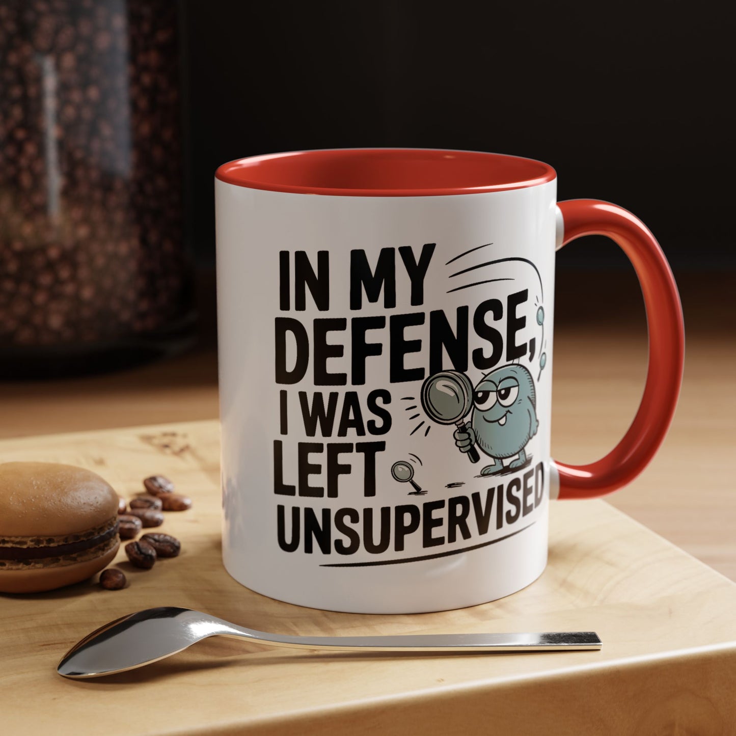 Humor Mug - In My Defense