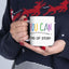 Motivation Mug - You Can End of Story