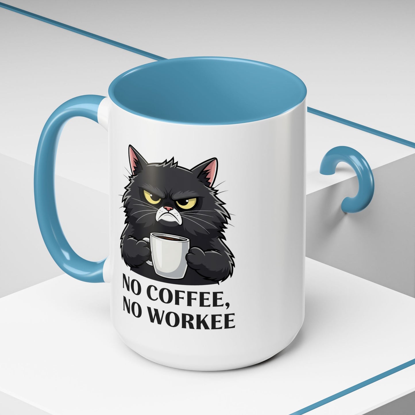 Office Mug - No Coffee No Workee