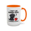 Animal Mug - I Don't Like Morning People