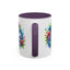 Mother's Day Mug - Best Mom Ever Floral