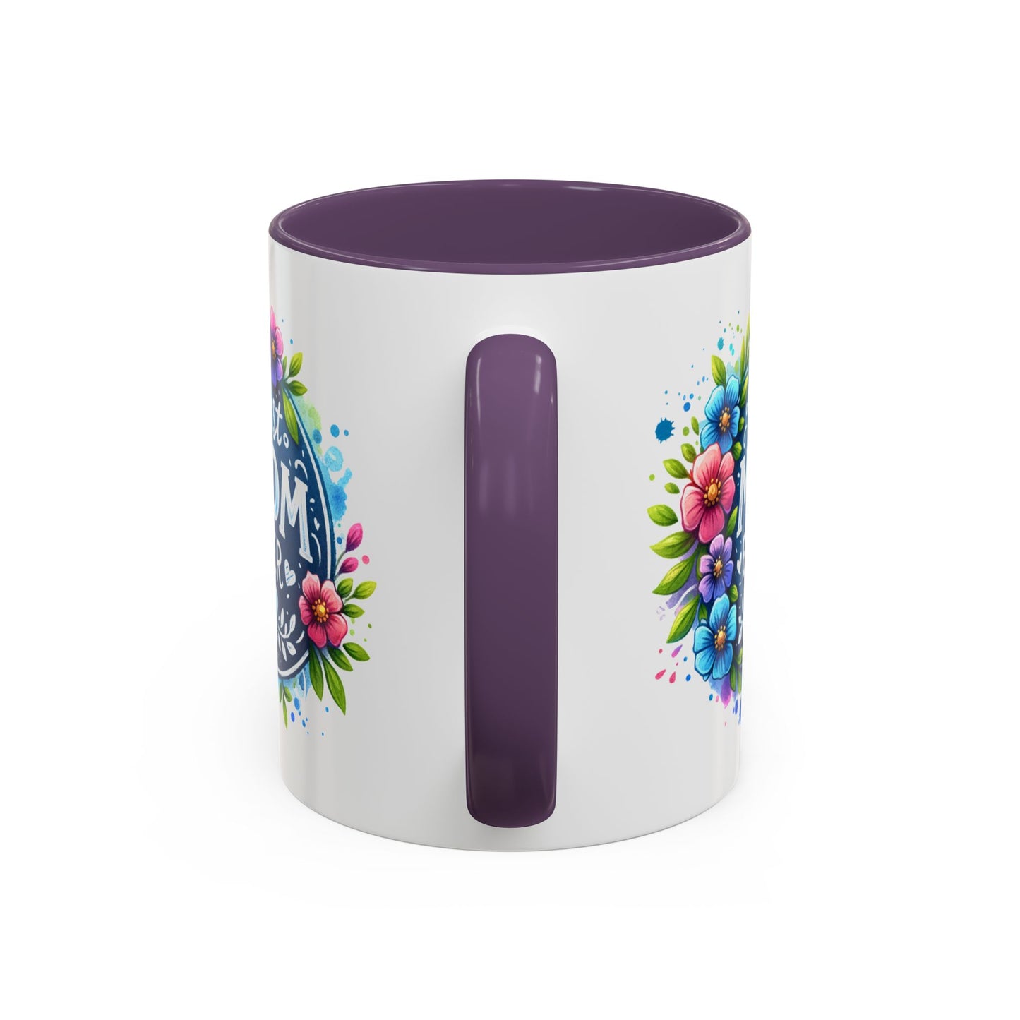 Mother's Day Mug - Best Mom Ever Floral
