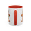 Christmas Mug - Smiling Gingerbread Man 2