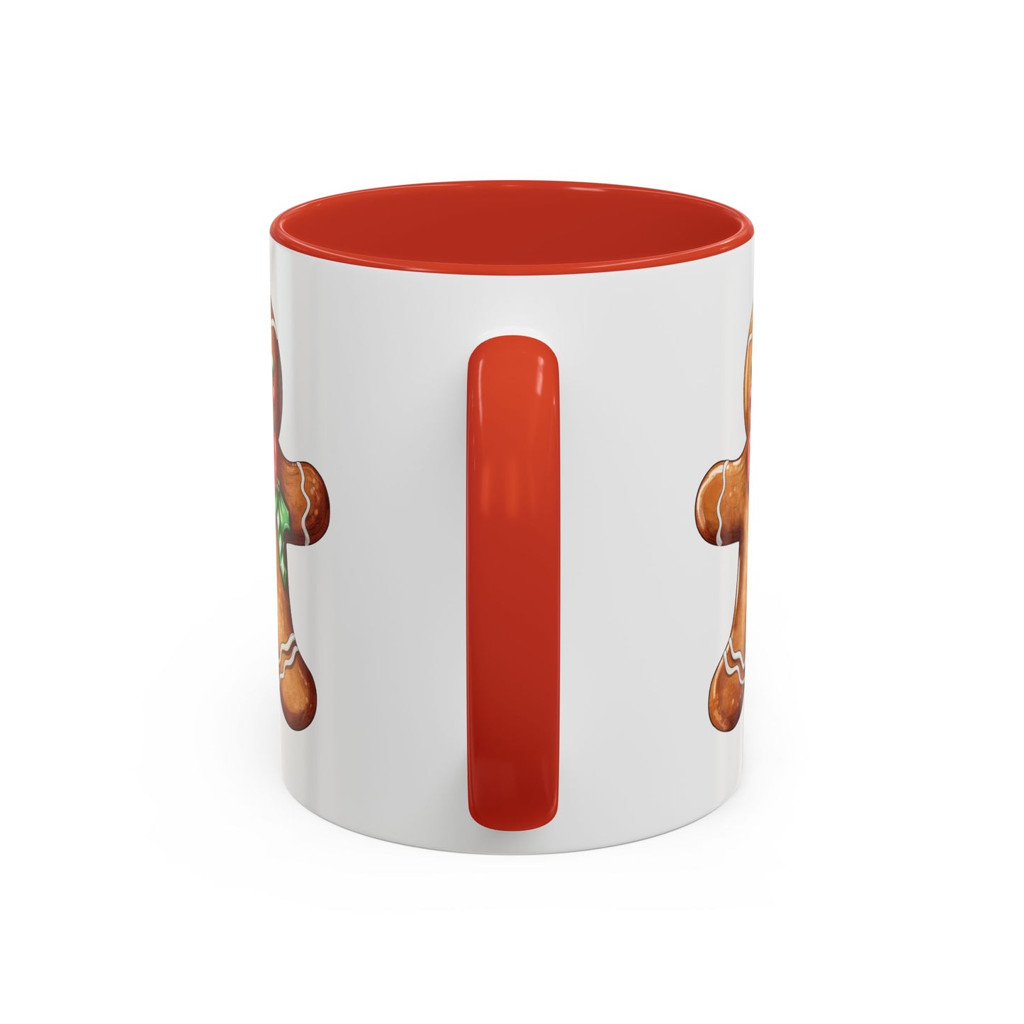 Christmas Mug - Smiling Gingerbread Man 2