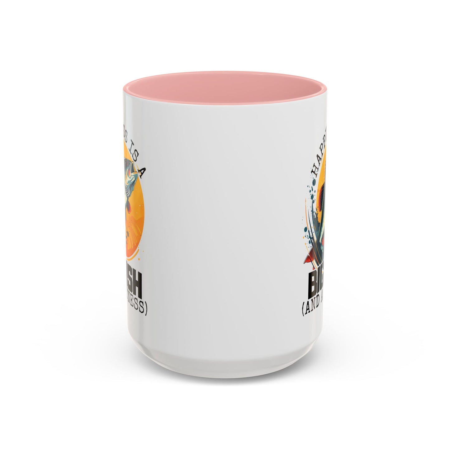 Adventure Mug - Happiness Is A Big Fish