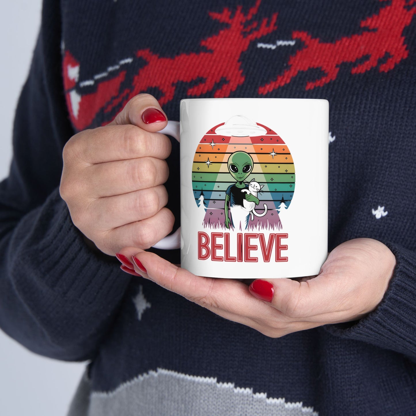 Alien Mug - Believe