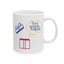 Motivation Mug - Think Outside The Box 2