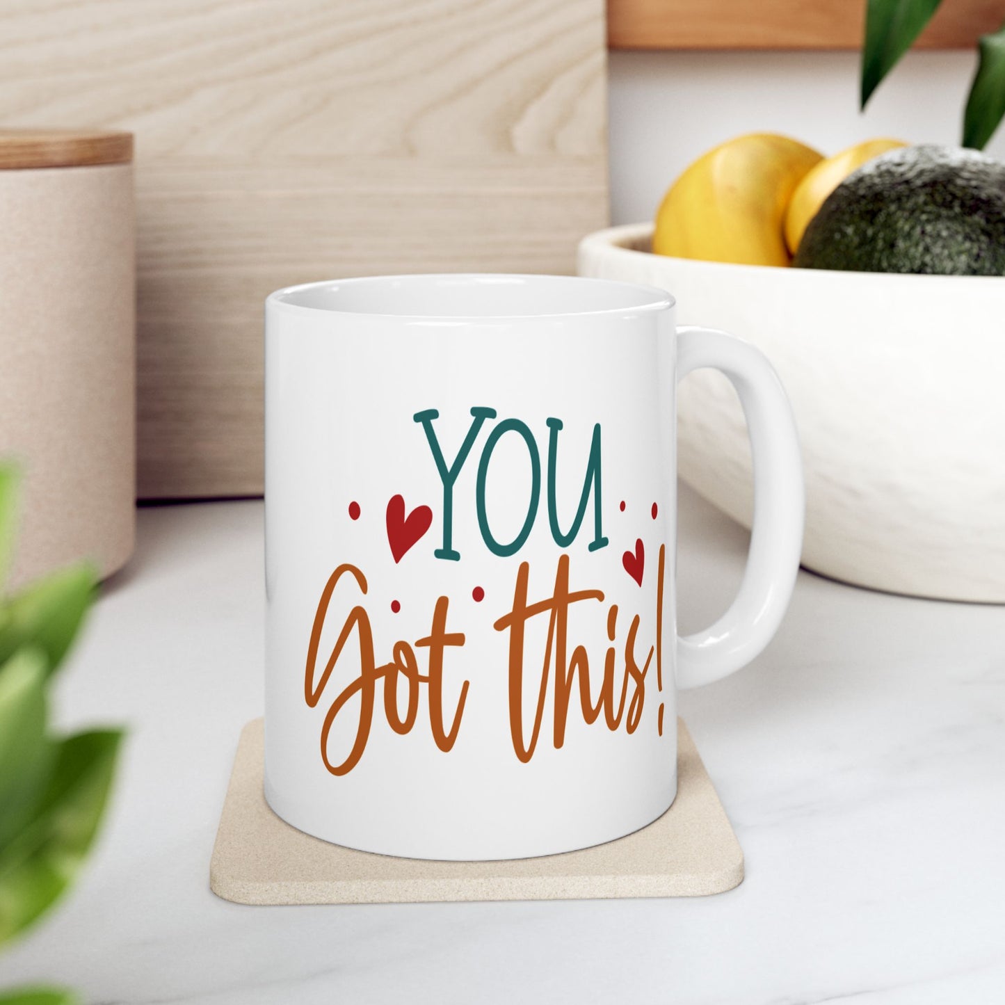 Motivation Mug - You Got This Sticker 2