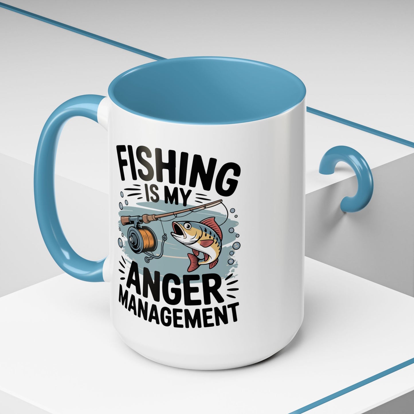 Adventure Mug - Fishing Is My