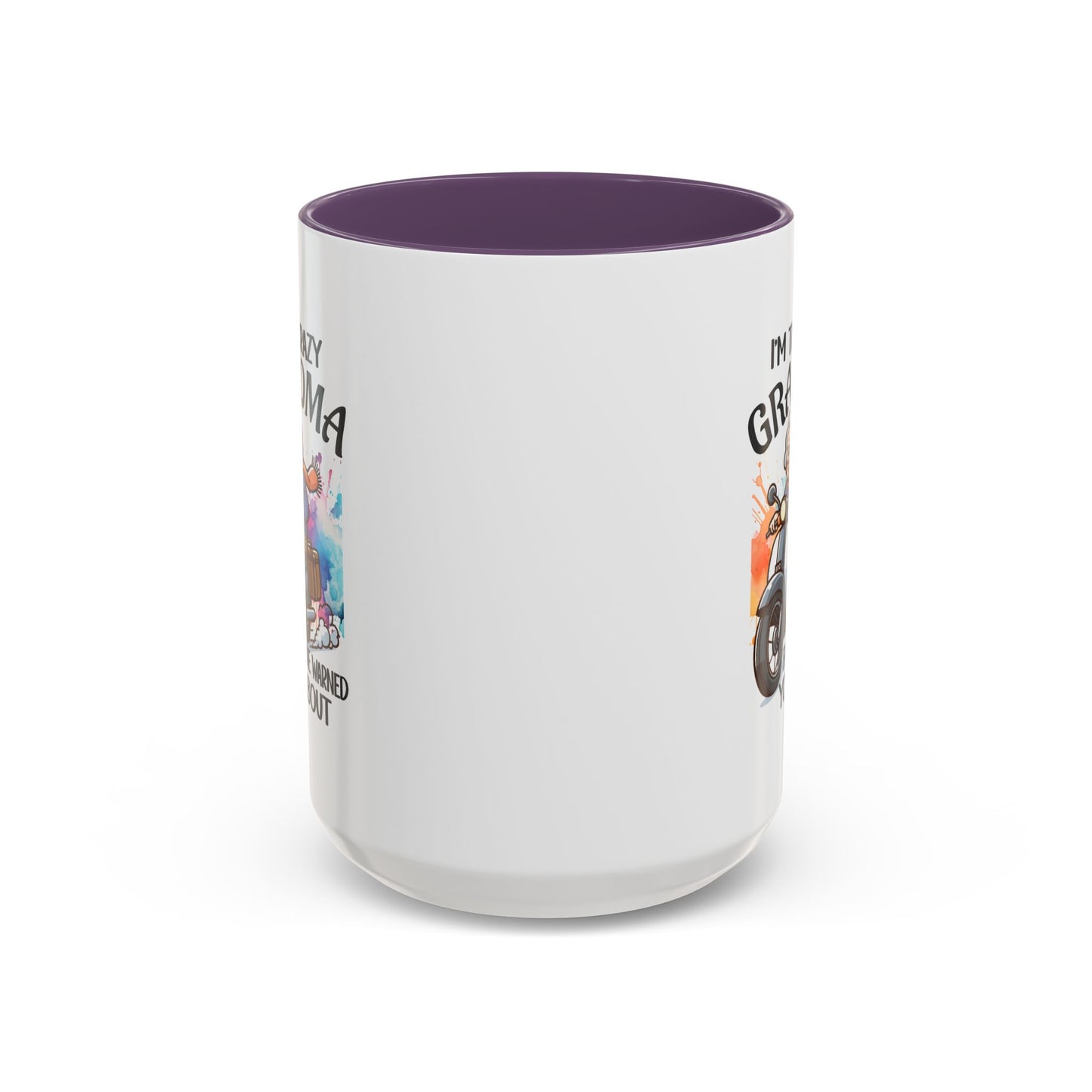 Humor Mug - I'm the Crazy Grandma