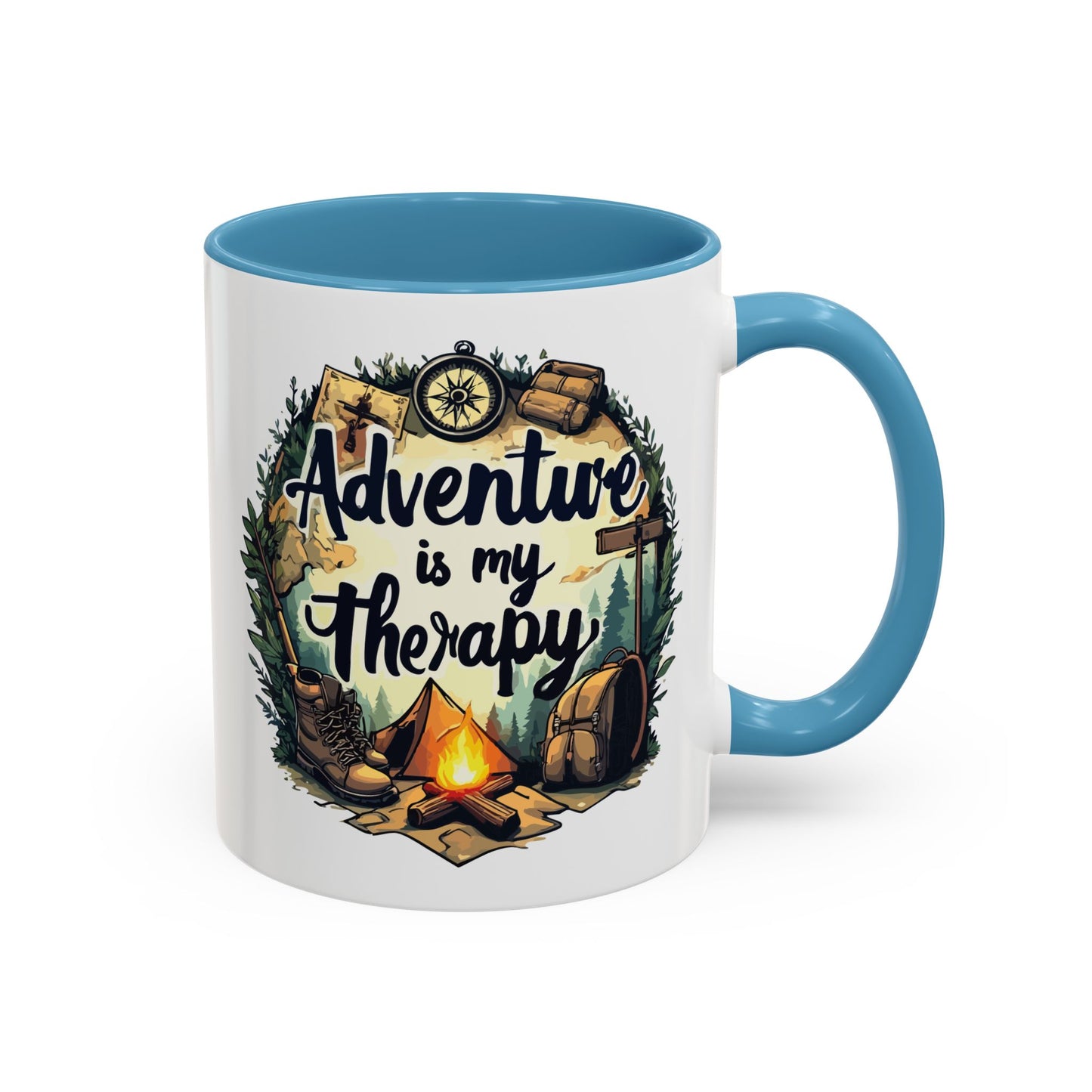 Adventure Mug - Adventure Is My Therapy