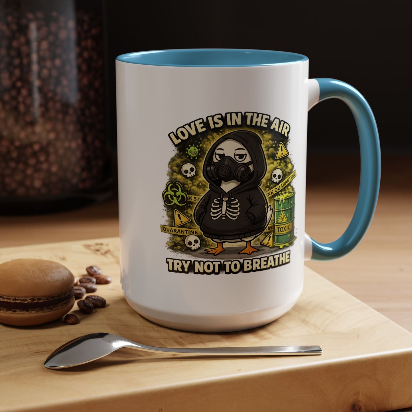 Humor Mug - Love Is In The Air