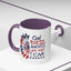 4th of July Mug - God Bless America Sunflower