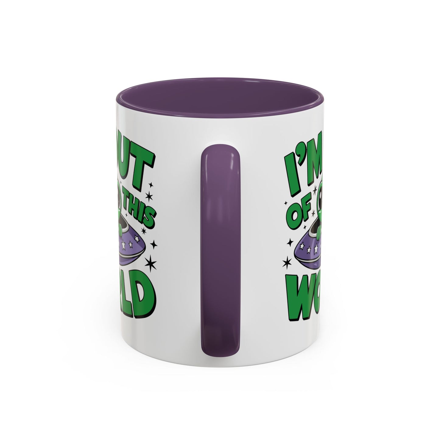Alien Mug - I'm Out Of This World