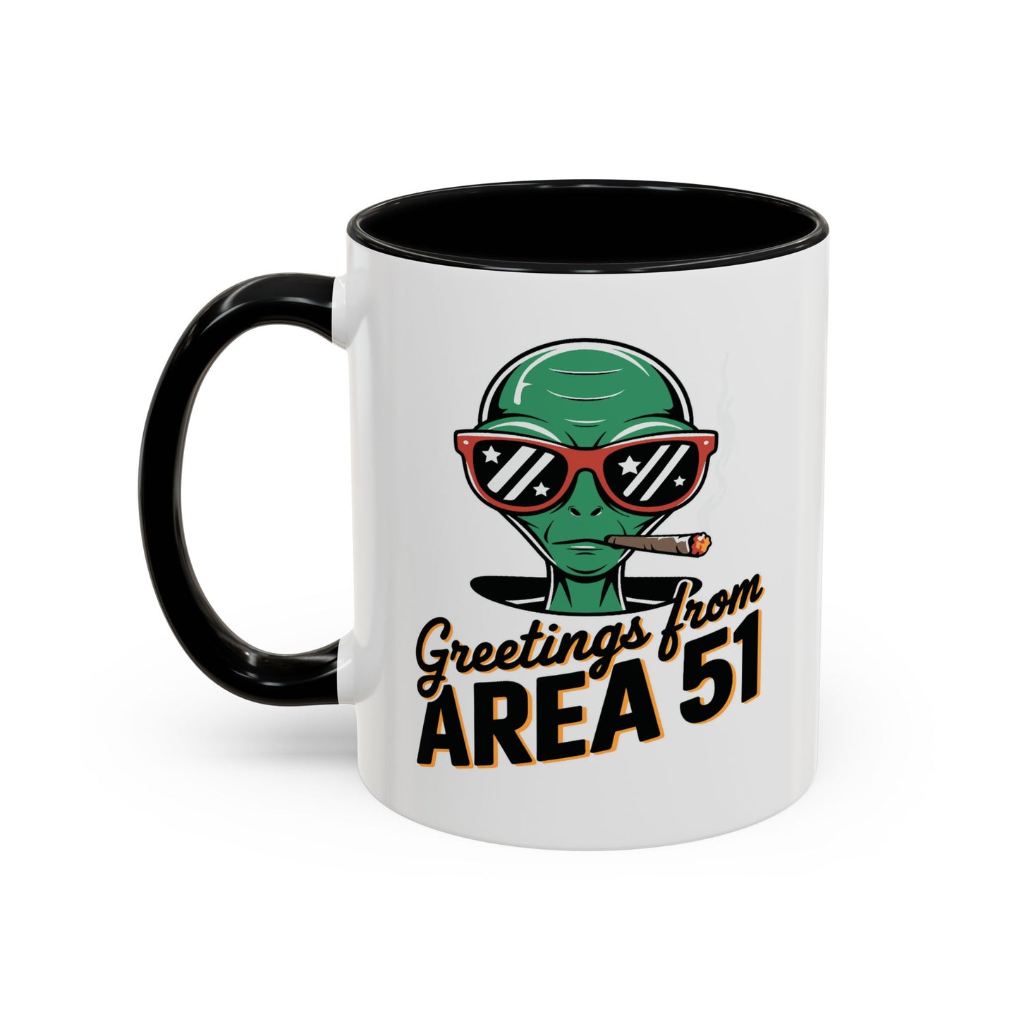 Alien Mug - Greetings From Area 51