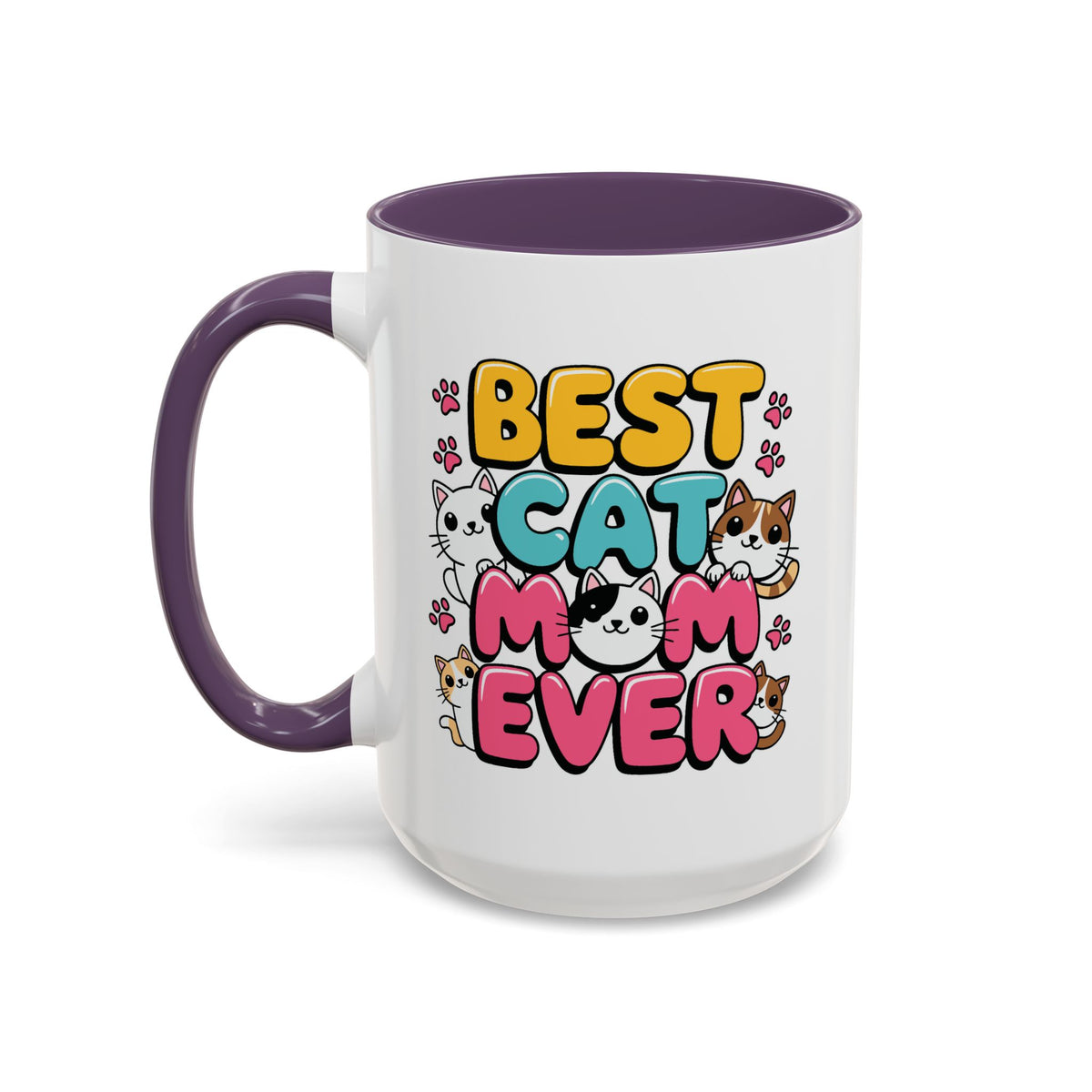 Animal Mug - Best Cat Mom Ever