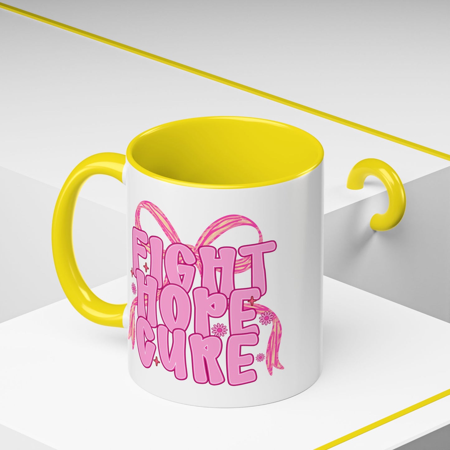 Support Mug - Fight Hope Cure