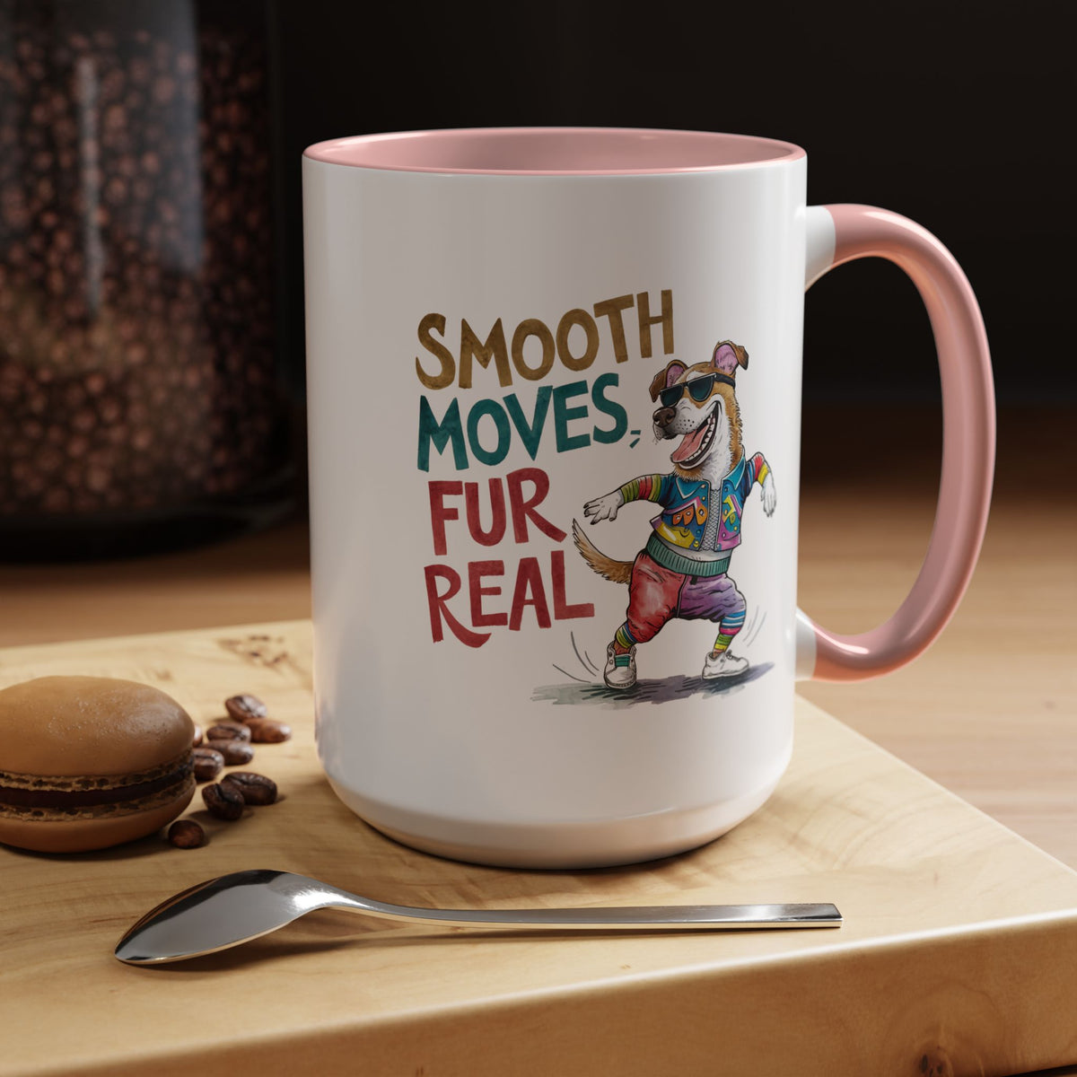 Animal Mug - Smooth Moves Fur Real