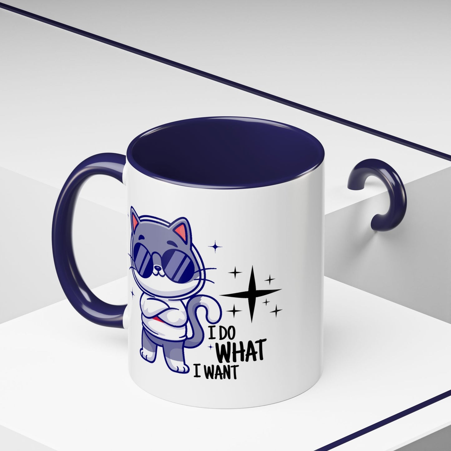 Humor Mug - I Do What I Want
