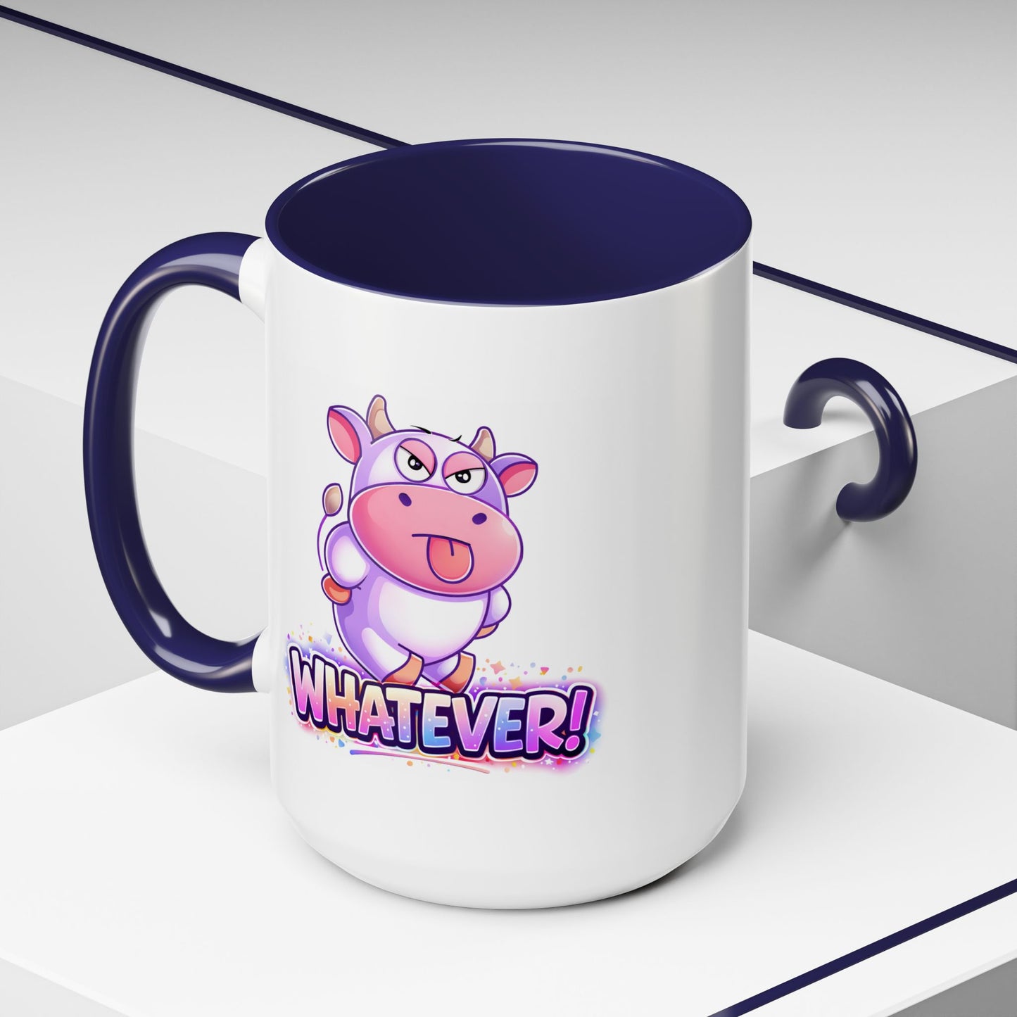 Humor Mug - Whatever Cow