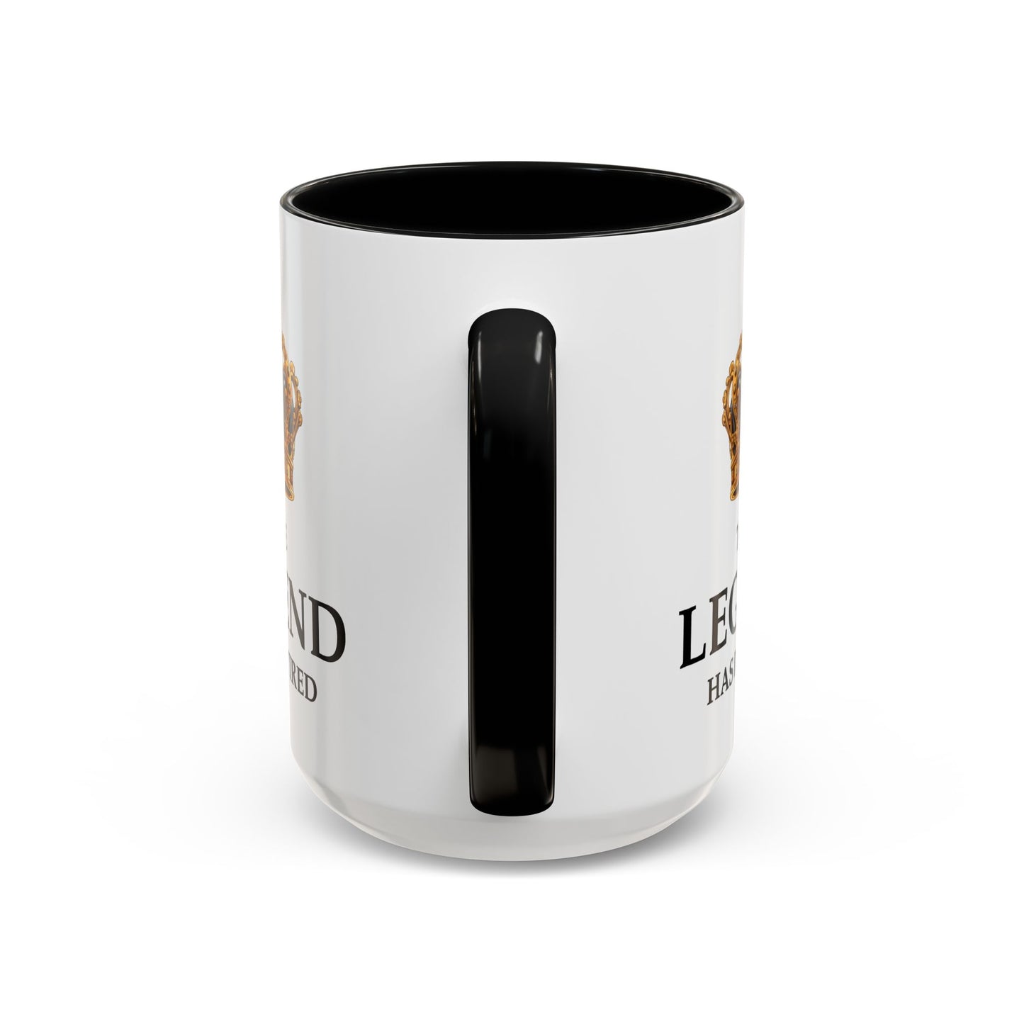 Office Mug - The Legend Has Retired