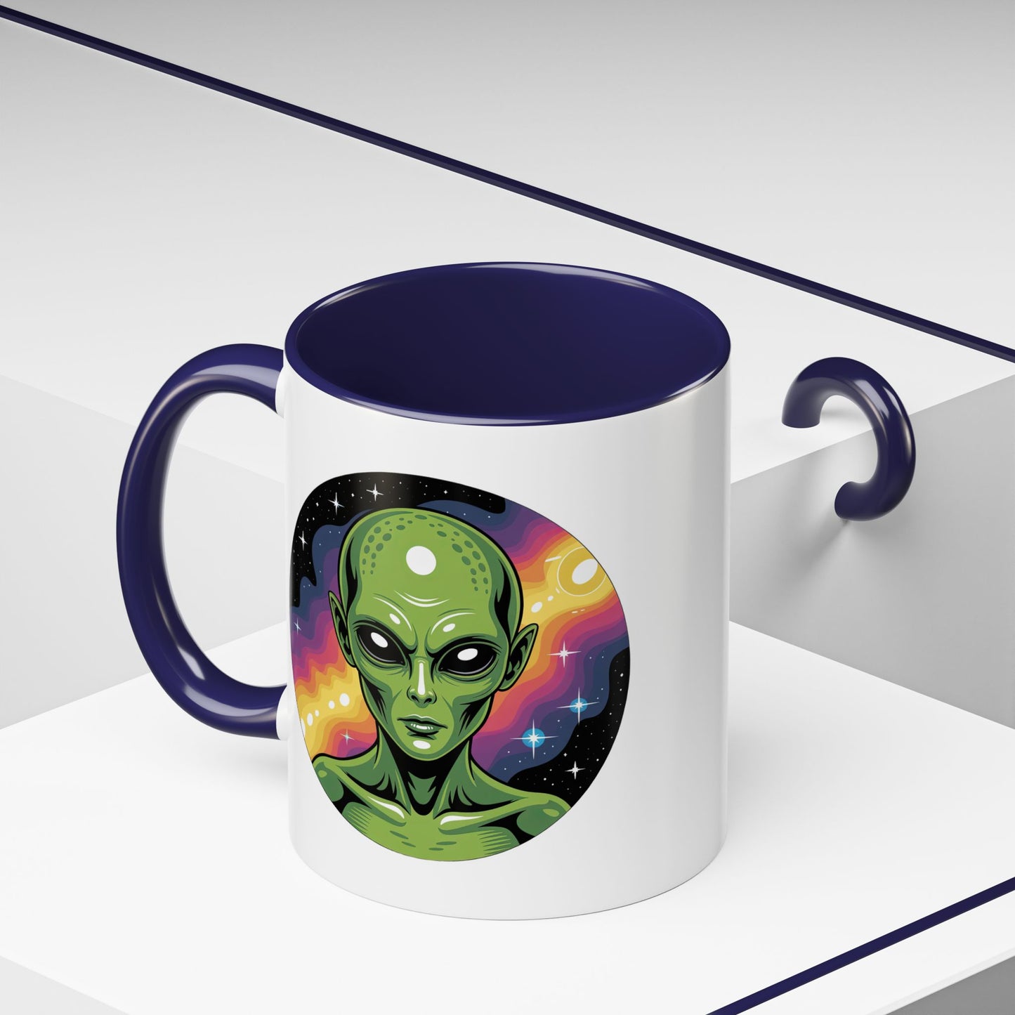 Alien Mug - Cosmic Alien