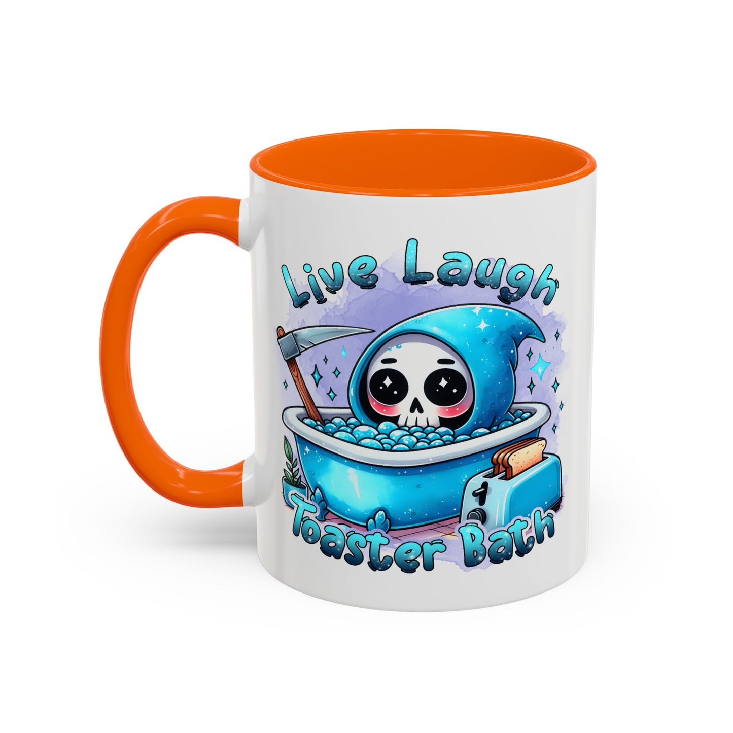 Adult Mug - Live Laugh Toaster Bath