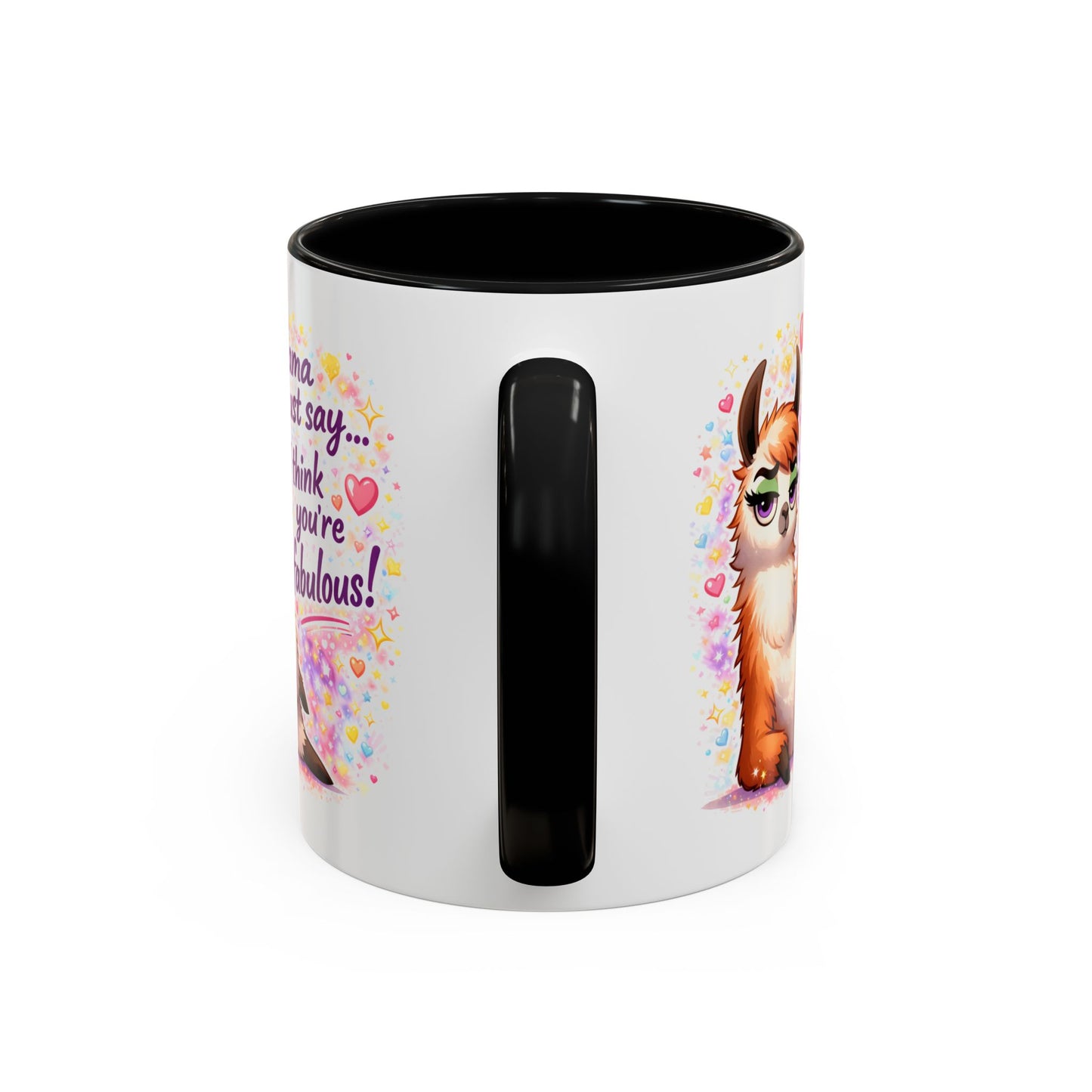 Wellness Mug - Llama Just Say