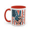 4th of July - Peace Sign Flag