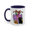 Halloween Mug - Cute Ghost With Cat