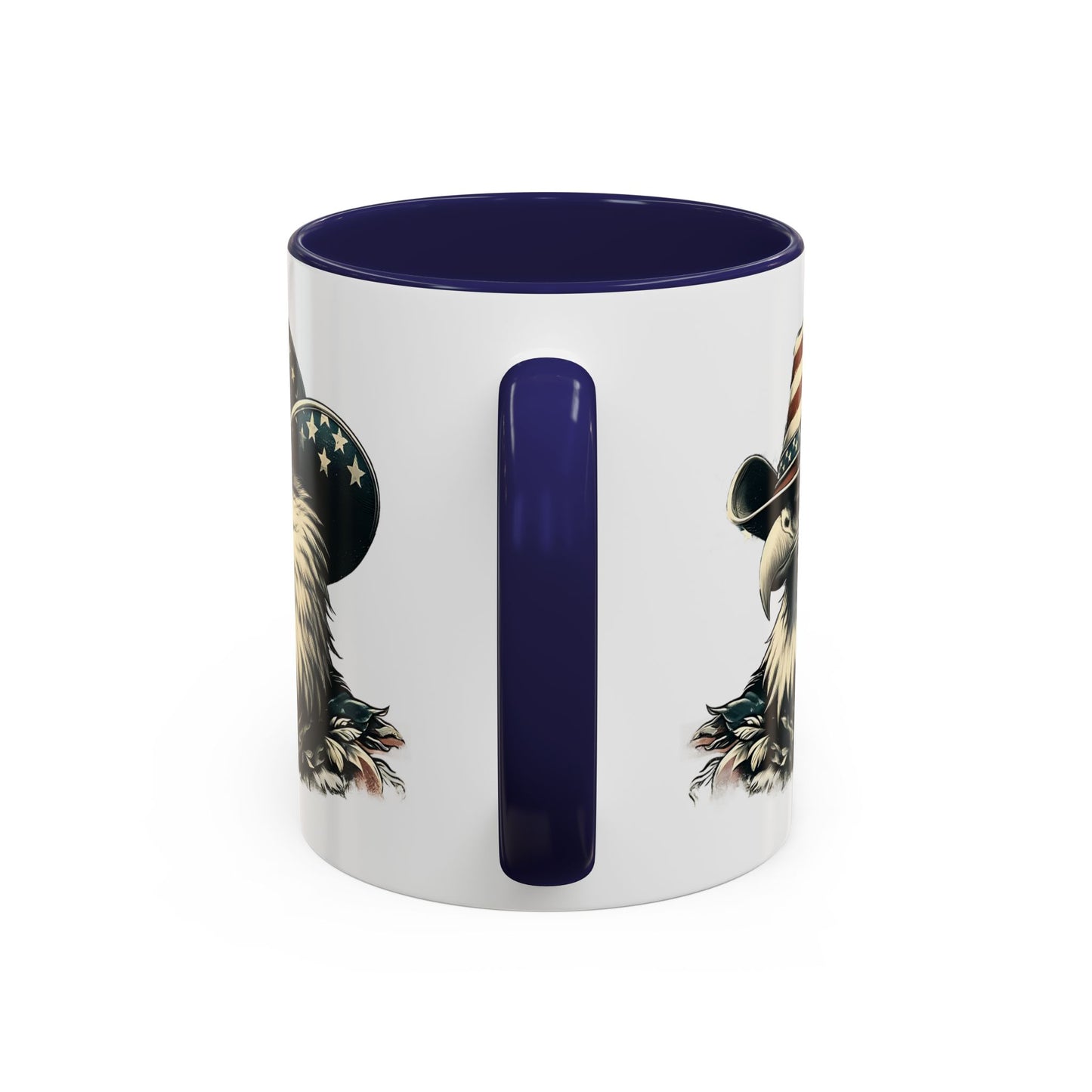 4th of July Mug - American Bald Eagle Flag 5