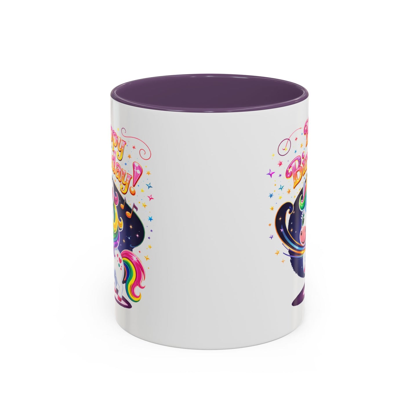 Birthday Mug - Unicorn Celebration