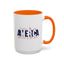 4th of July Mug - American Land of the Free Stars