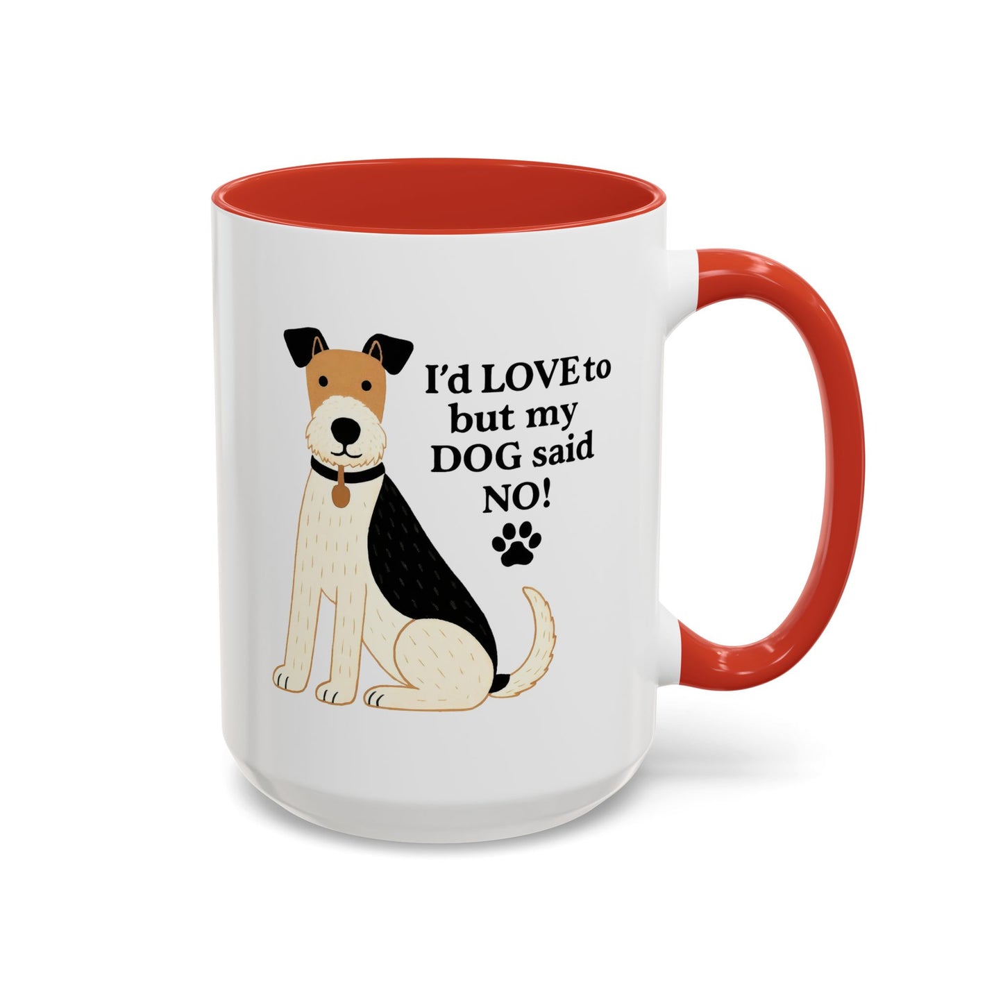 Animal Mug - I'd Love To But