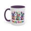 Easter Mug - Crochet Bunnies