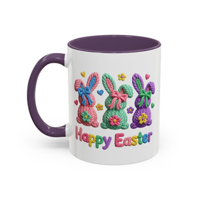Easter Mug - Crochet Bunnies