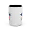 4th of July Mug - Star American Flag 2