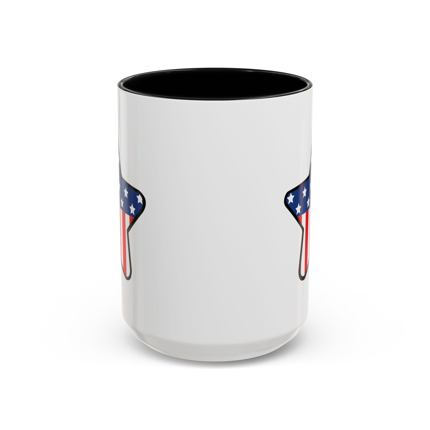 4th of July Mug - Star American Flag 2