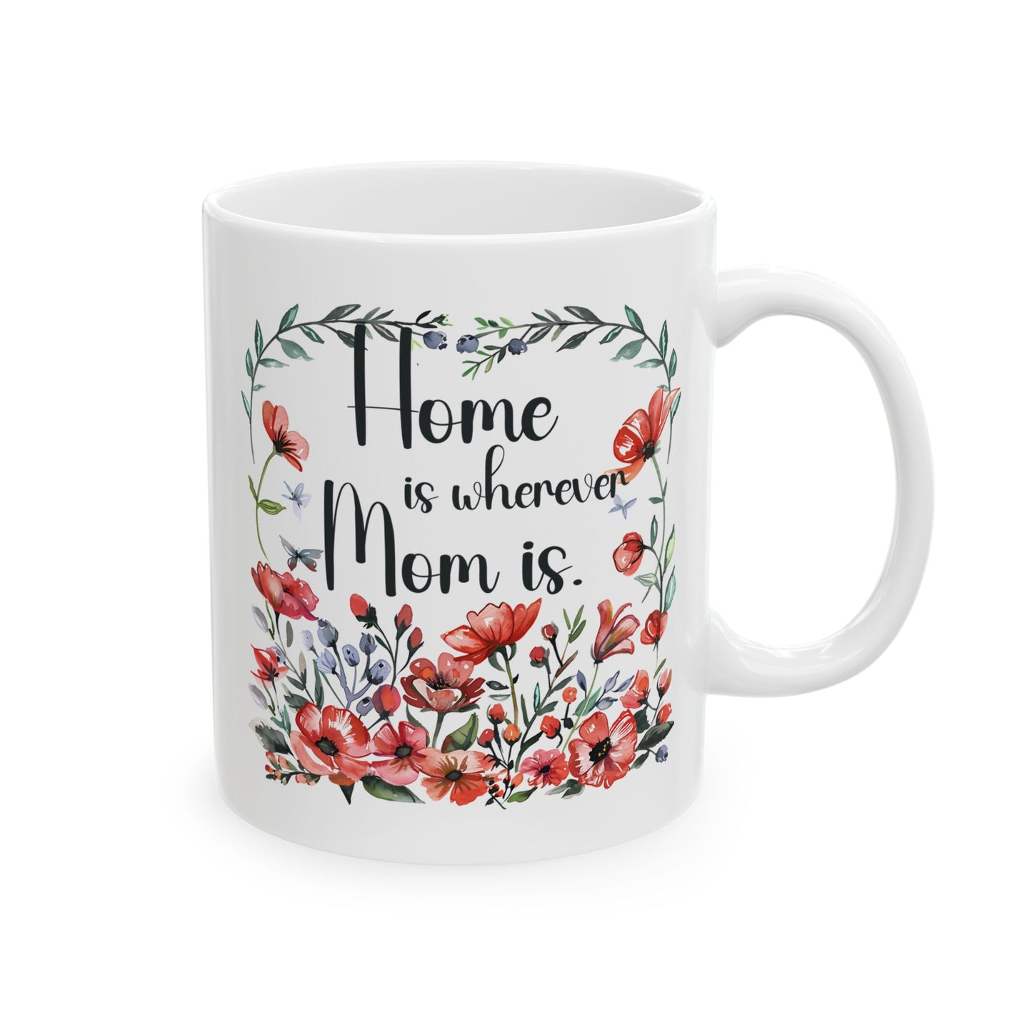 Mother's Day Mug - Home Is Wherever