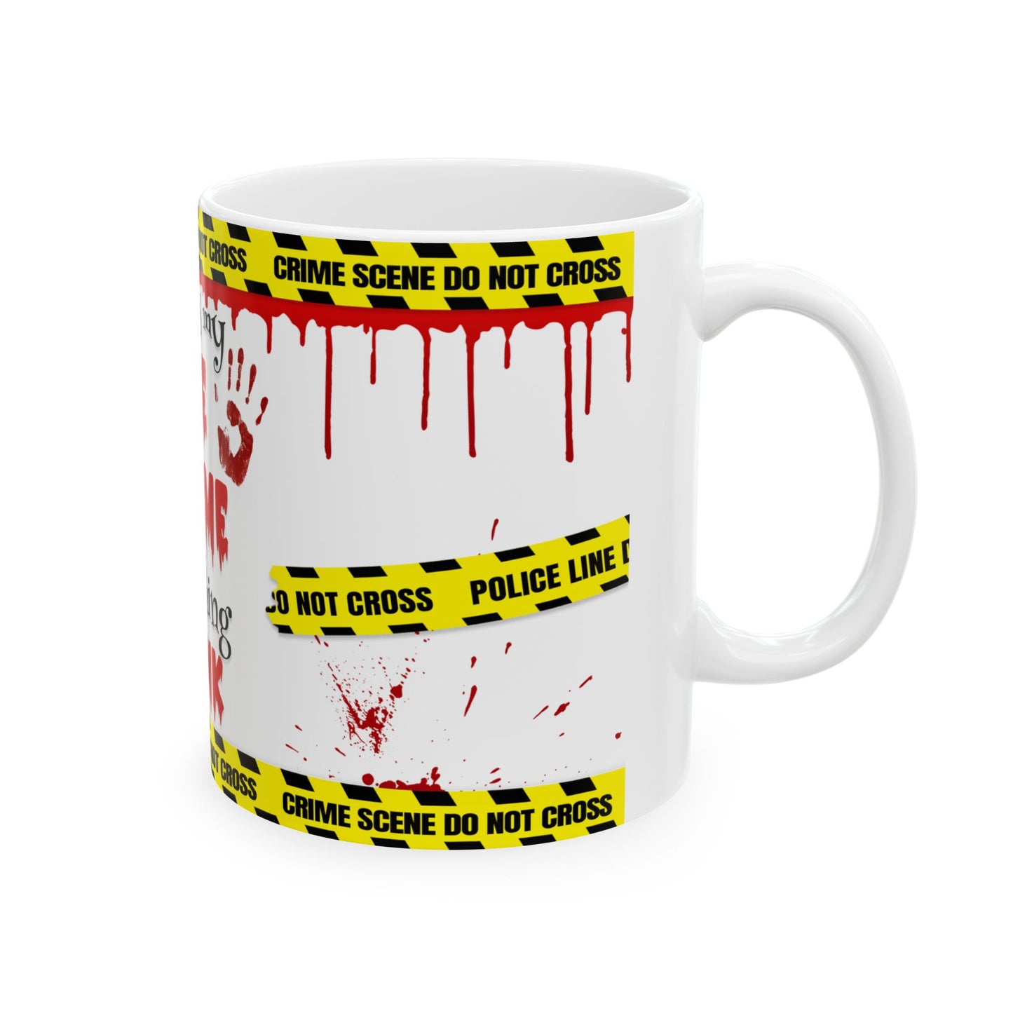Halloween Mug - This Is My True Crime