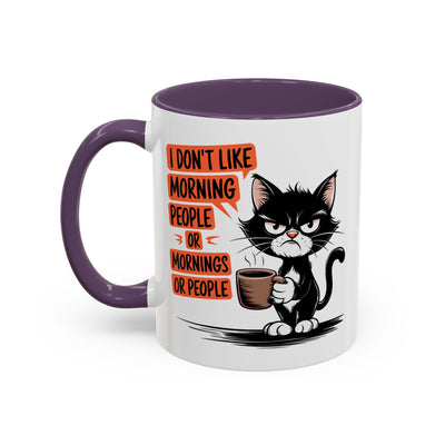 Animal Mug - I Don't Like Morning People