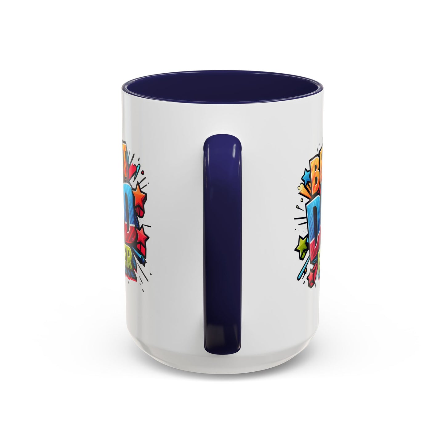 Father's Day Mug - Best Dad Ever Comic