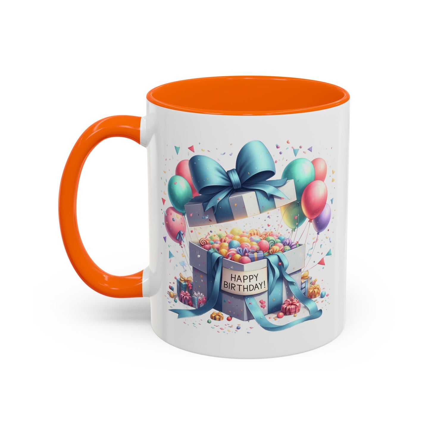Birthday Mug - Birthday Present Unwrap