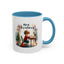 Chistmas Mug - Merry Christmas Child Writing