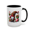 Christmas Mug - Gnome and Christmas Stocking